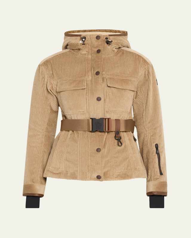 Hague Technical Corduroy Down Jacket